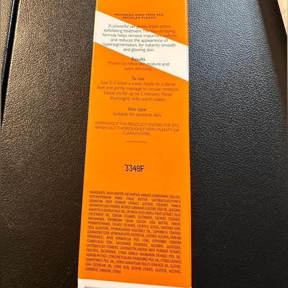 NIB REN Clean Skincare Radiance PHA Exfoliating Facial 50ML - Picture 4 of 7